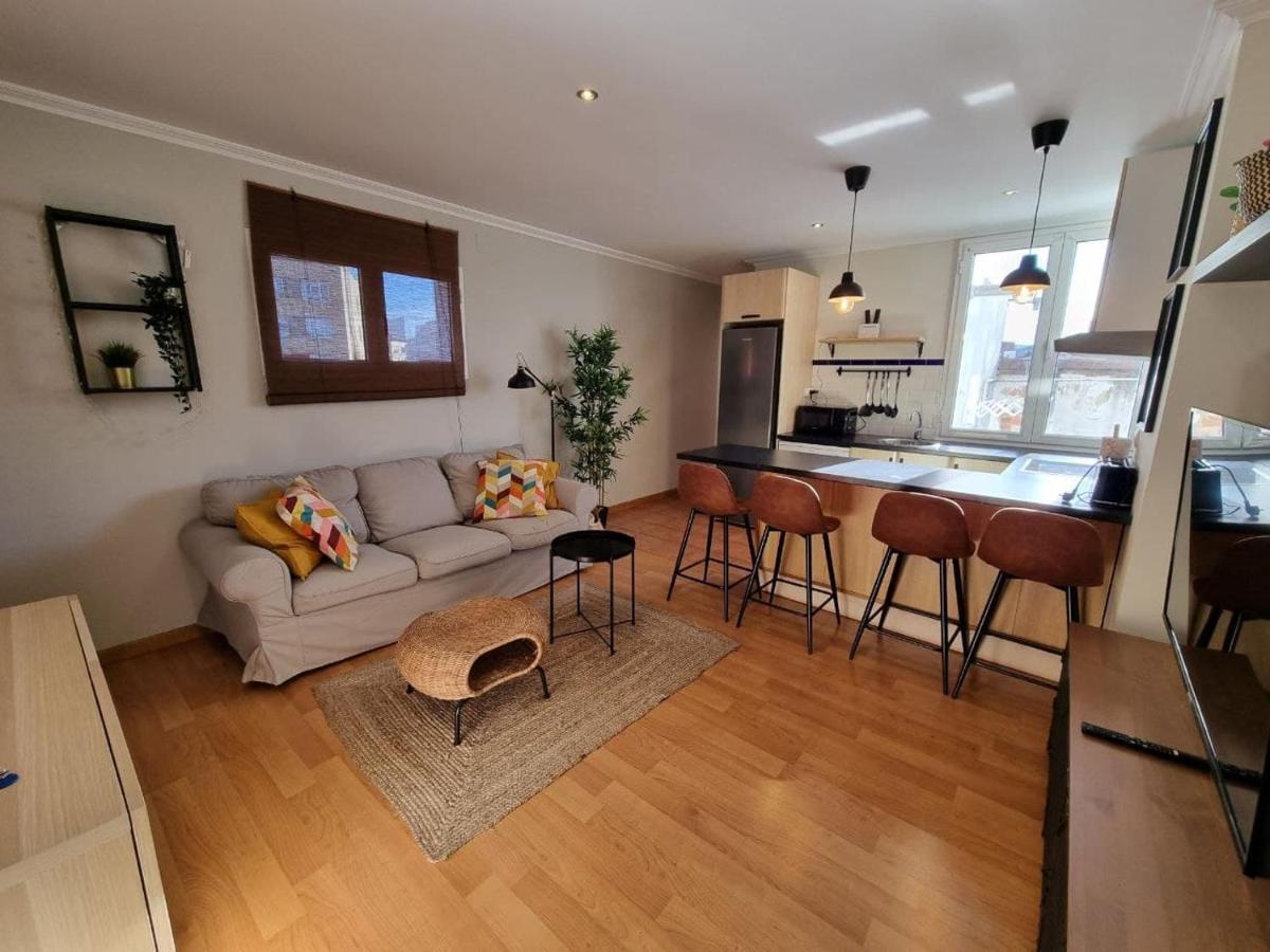 Apartmán 123A - A Un Paso De La Playa, Muy Luminoso Gijón Exteriér fotografie